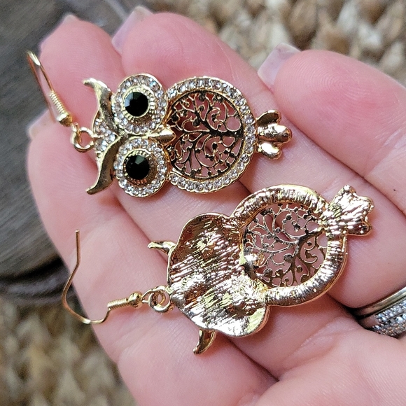 Tree of Life Owls with Sparkle - Picture 6 of 7